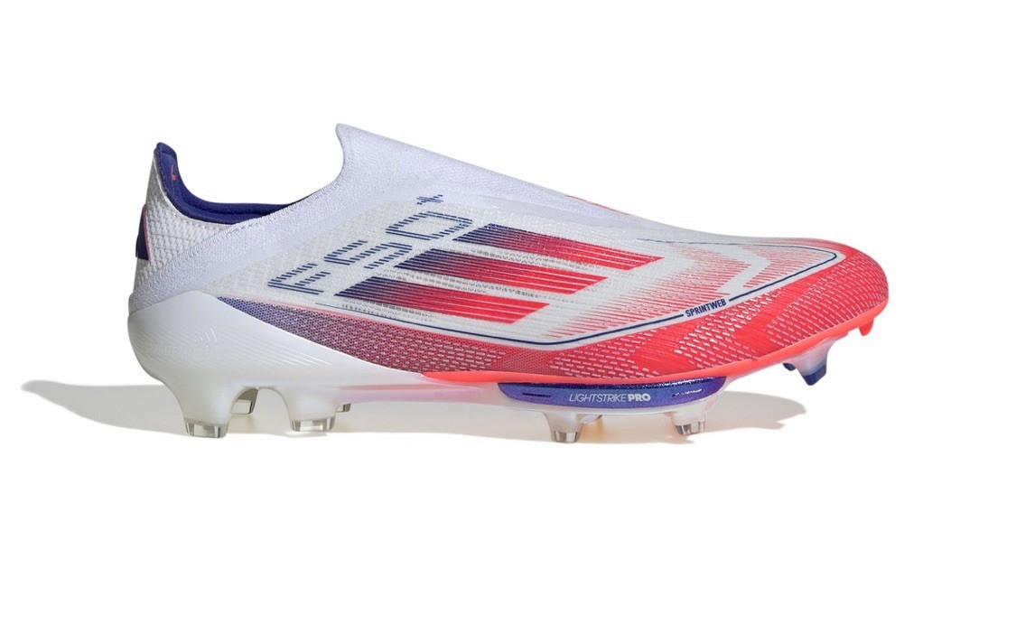Adidas F50 Elite + Plus Laceless LL FG Soccer Cleats - US Men's