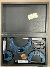 M&W Moore And Wright 0-75mm Set, Virtually New Condition, Calibrated