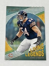 2017 Panini Prestige Football Living Legends - Brian Urlacher - Chicago Bears
