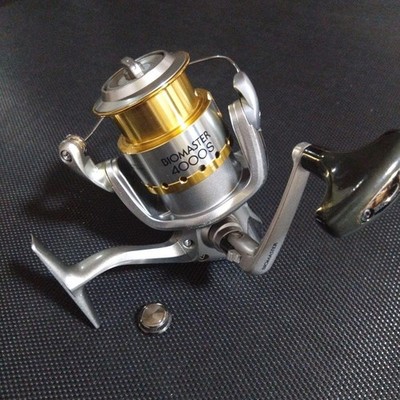 SHIMANO Biomaster 4000S 05 BIOMASTER 4000S Gomexus Fishing Reel Used Japan