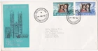 1972 British Virgin Islands FDC cover Royal Silver Wedding