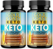 Ideal Performance 2 Pk Gold Coast Gummy Keto Gummies (120 Gummies) Exp. 06/2024