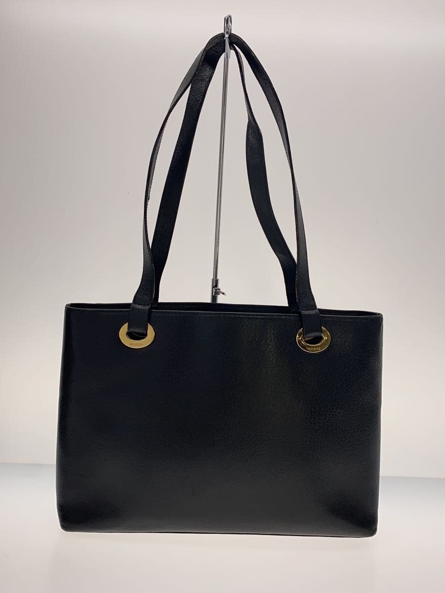 バッグ Archive GUCCI lether bag handbag GUCCI handbag leather Black plain 002 2058 0480 Used | eBay