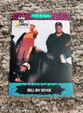 1991 Pro Set Yo MTV Raps #3 Bell Biv DeVoe  SET BREAK 