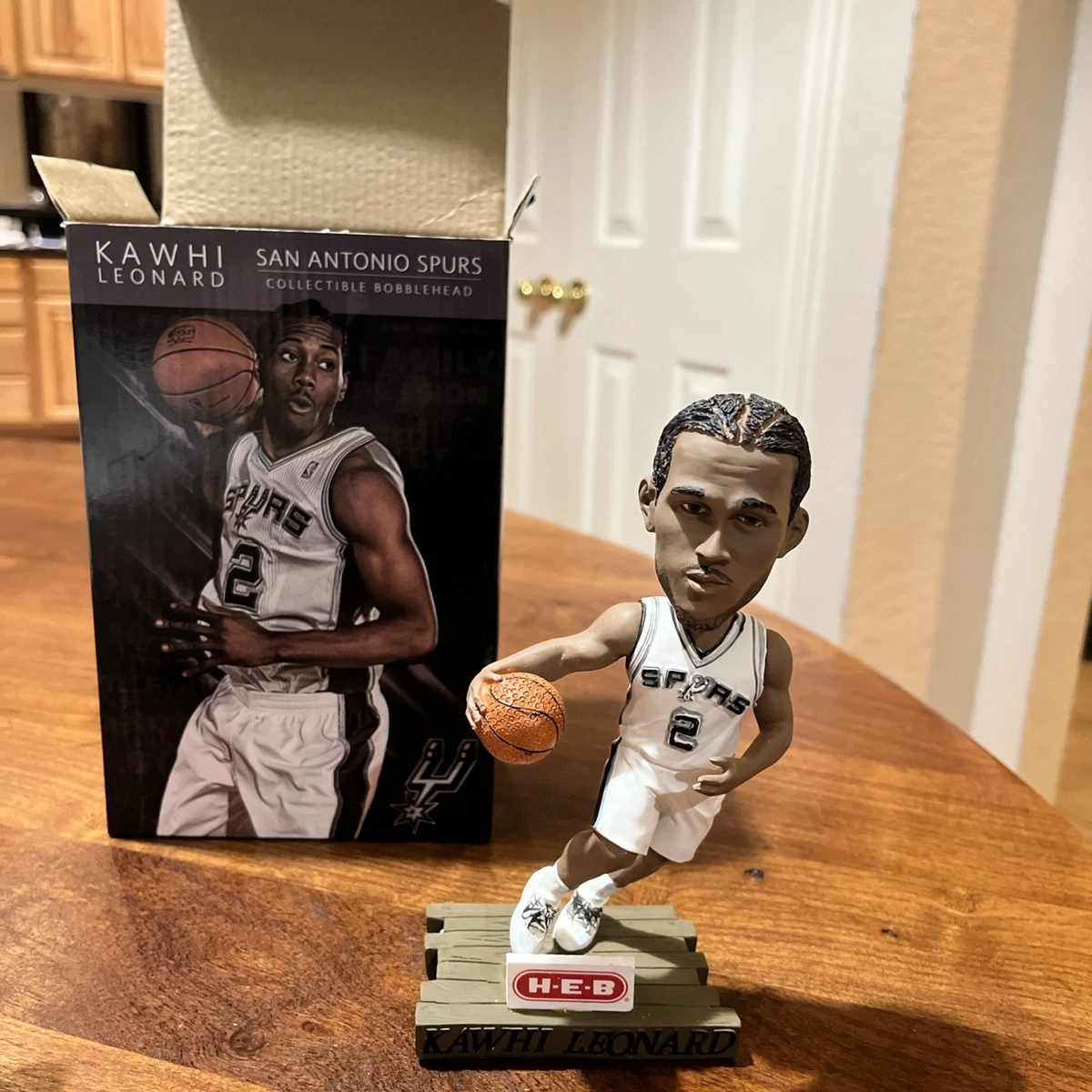 Kawhi Leonard San Antonio Spurs NBA Bobbleheads for sale | eBay