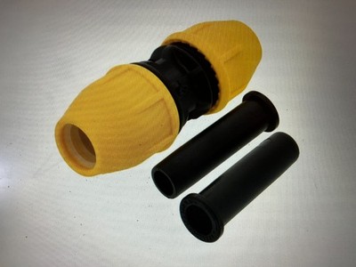Home-Flex 18-429-007 Underground 3/4'' Coupler for IPS Poly Gas Pipe (SDR 11)