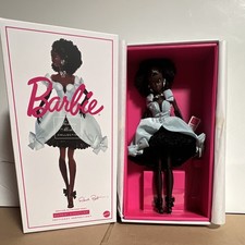 Barbie Silkstone Petticoat Perfection 12in Curly Black Hair Signed JBH65