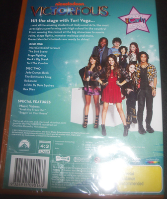 Victorious : Season 1 : Vol 1 (DVD, 2010) for sale online | eBay