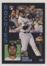 2019 Topps 1984 Topps Baseball Rookies Black 131/299 Noel Cuevas #84R-NC 0c6