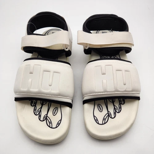 Sandalo Adidas Adilette 2.0 HU Human Race Pharrell bianco sporco taglia 9 GZ1891