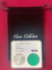 2019 Silver Eagle Graded NGC MS70 Original US Mint Packaging, Curio Collection