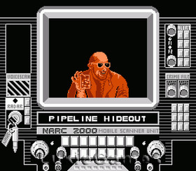 Narc - NES Nintendo Game N.A.R.C.