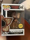 Funko Pop! Vinyl: Stranger Things Demogorgon Chase #429 W/Protector Face Closed