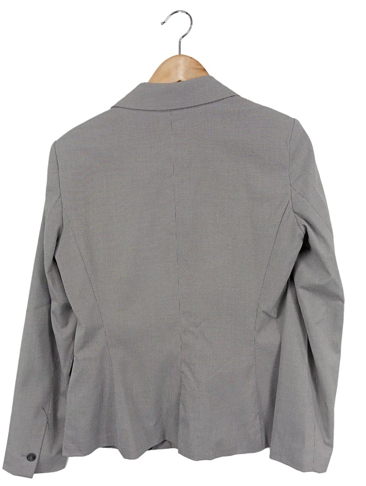 ZARA BASIC Blazer court Dames Blazer T EU 40 gris clair style décontracté - Photo 2/4