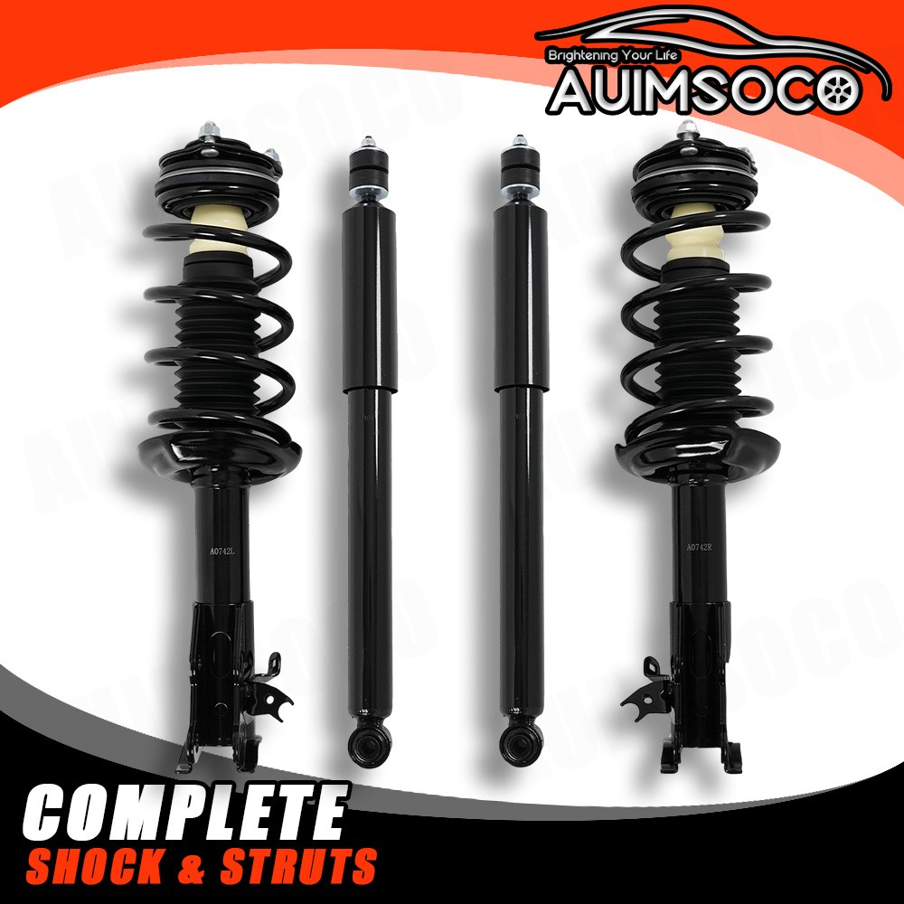 Amortiguadores Delanteros Y Traseros Para 2006-2010 2011 Honda Civic Acura Csx