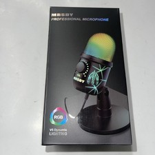 USB Microphone, Plug and Play Gaming Mic for PC, Mac, PS4/5, Podcast Microphone