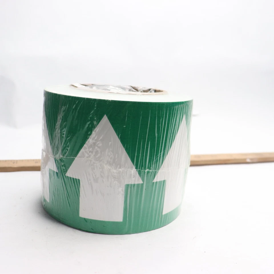 Pipe Markers Arrow Green 4" x 36 Yards 4504392335 - Image 4 of 4