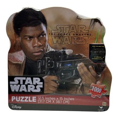 Star Wars The Force Awakens Puzzle 1000 Pc Cardinal Tin Box Disney Collectible