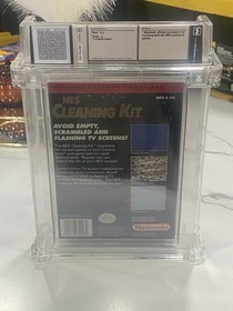 Nintendo NES Cleaning Kit NEW SEALED WATA GRADED 9.4 A!!! MARIO Nintendo NOS