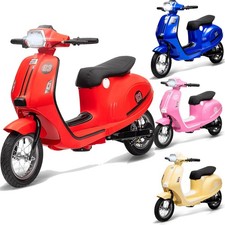 Kids Electric Motorcycle, 24V, Waterproof, 5  14 mph, Shock Absorbing,Outdoor Fun