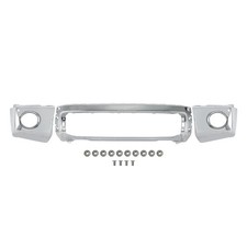 Front Bumper Face Bar For 2007 2008 2009 2010-2013 Toyota Tundra With Rador Hole