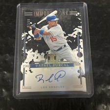 Impeccable 2025 Rafael Furcal Immortal Ink /10  Auto Dodgers