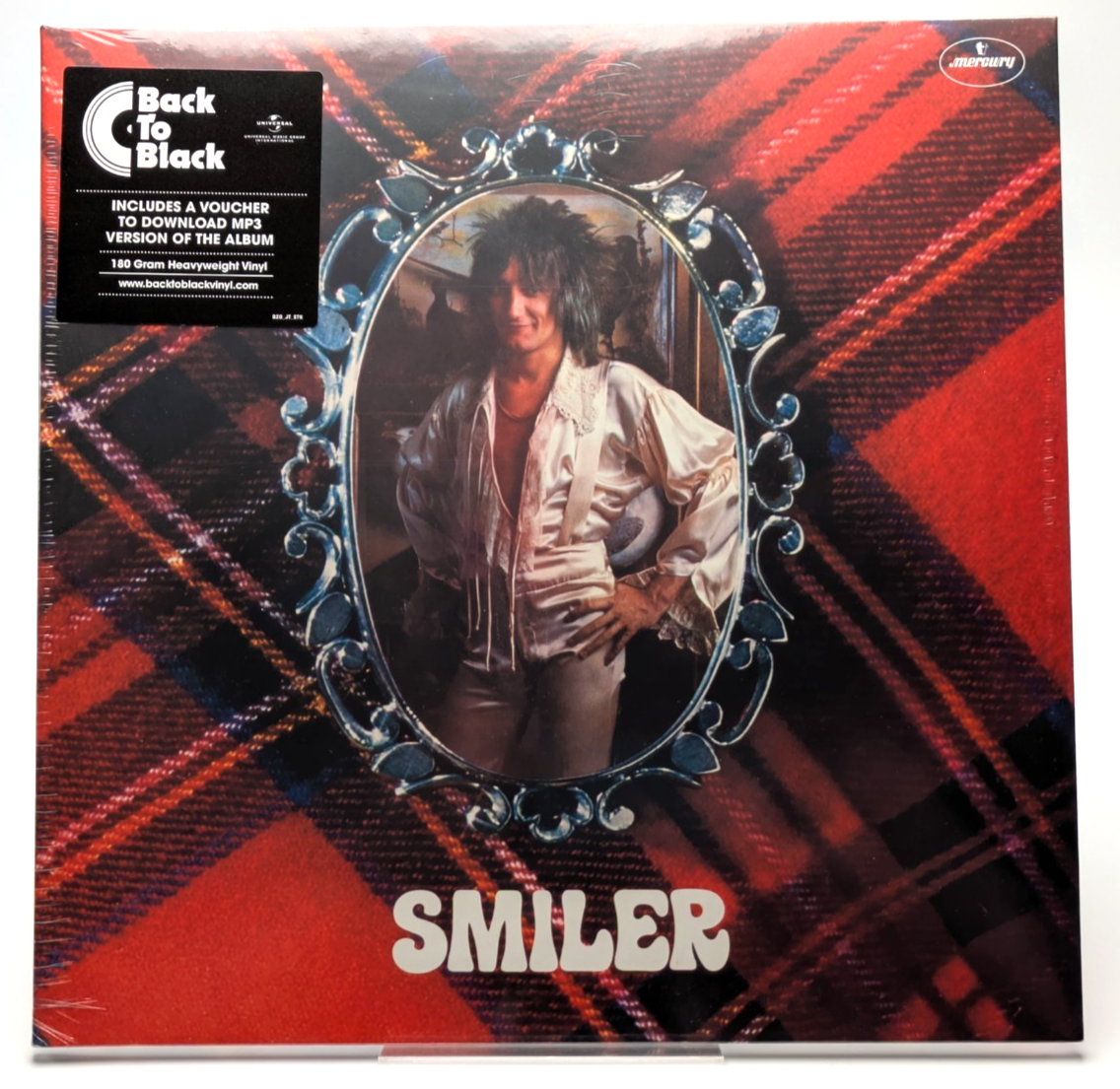 Smiler | Rod Stewart | Universal | *SEALED* 2015