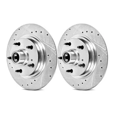 PowerStop EBR426XPR Brake Rotors For Volkswagen Jetta 1994-1998 Rear