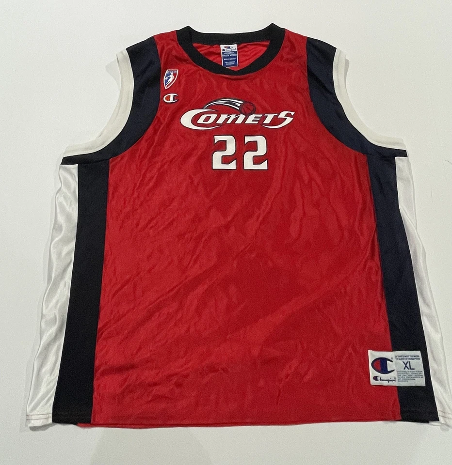 Vintage 90s #22 Sheryl Swoopes Houston Comets WNBA Jersey Size XL Rare - Image 4 of 4
