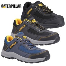 Caterpillar Mens Safety Trainers Elmore Low Steel Toe Midsole UK Sizes 6-13