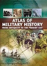 Atlas of Military History Military Pockt Guide Parragon Books