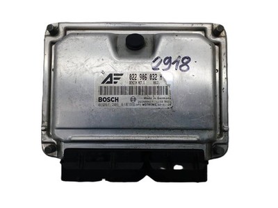 VW Sharan 2.8 V6 Motorsteuergerät Steuergerät Motor engine ECU 022906032H
