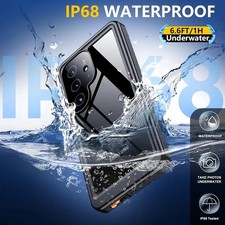 360  Full Body Waterproof Case For Samsung Galaxy S23 S24 S25 S26 Plus Ultra FE