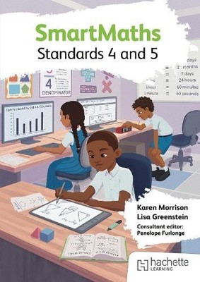Karen Morrison SmartMaths Standards 4 and 5 (Taschenbuch)