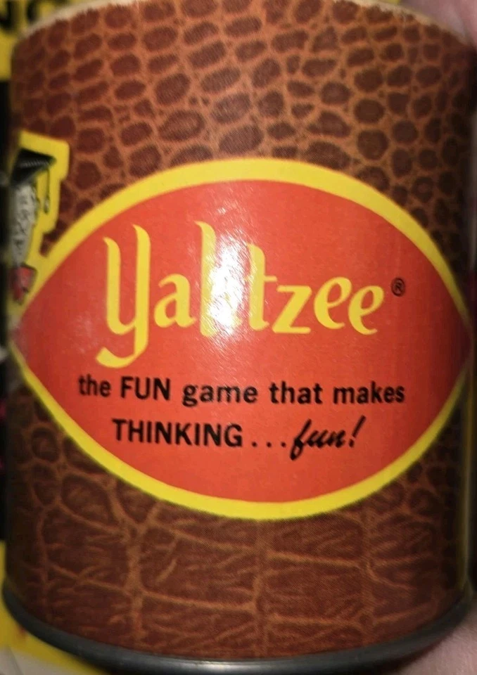 E.S. Lowe Vintage 1956 Original Yahtzee Board Game #950 Complete PLUS EXTRAS - Image 4 of 4