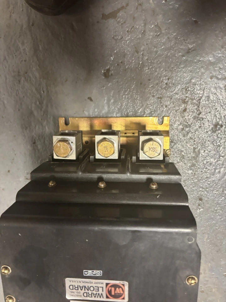 Ward Leonard 5005-3001-11 TALLA 5 CONTACTOR USADO Foto 3 de 3