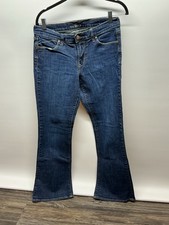 Old Navy The Flirt Jeans Women's 8 Blue Bootcut Faded Casual Denim