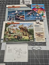 VTG 1987 Dino Riders Quetzalcoatlus Instructions Manual Accessories Parts Bundle