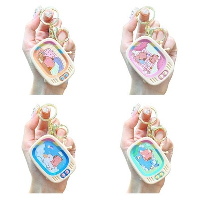 Multiple Color Game Keychain Providing Unique Twist to Everyday Accessories