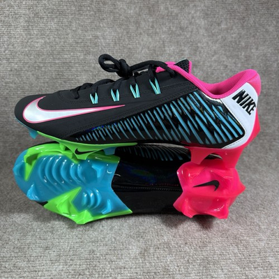 #ad Nike Vapor Edge 360 VC Mens 11 Cleats Carbon Elite Black Teal Pink Football NEW $749.99