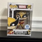 Funko Pop! Marvel Wolverine (Battle Damage) Funko Exclusive #1375 w/ Protector