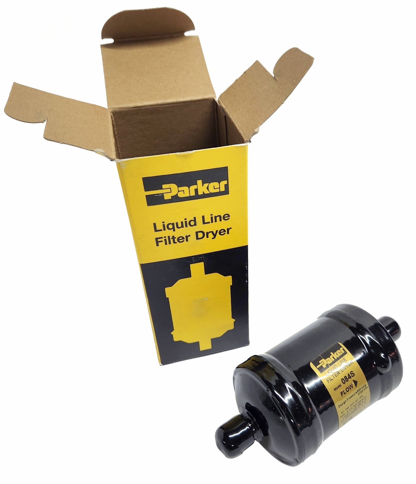 Parker 084S Unidirectional Gold Label Liquid Line Heat Pump Filter Dryer