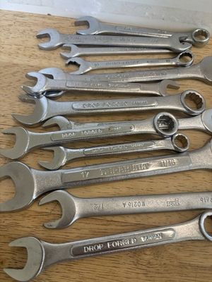 #ad Durabuilt Drop Forged Assortment of Wrenches and Sockets Drill Bits Lot Of 50 $49.99