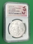 2018 P Breast Cancer Awareness American Silver Eagle Proof NGC PF70 Ultra Cameo