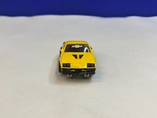 TYCO HP7 HO SCALE SLOT CAR YELLOW/BLACK 1982 CHEVROLET CAMARO Z28 BENCH TESTED