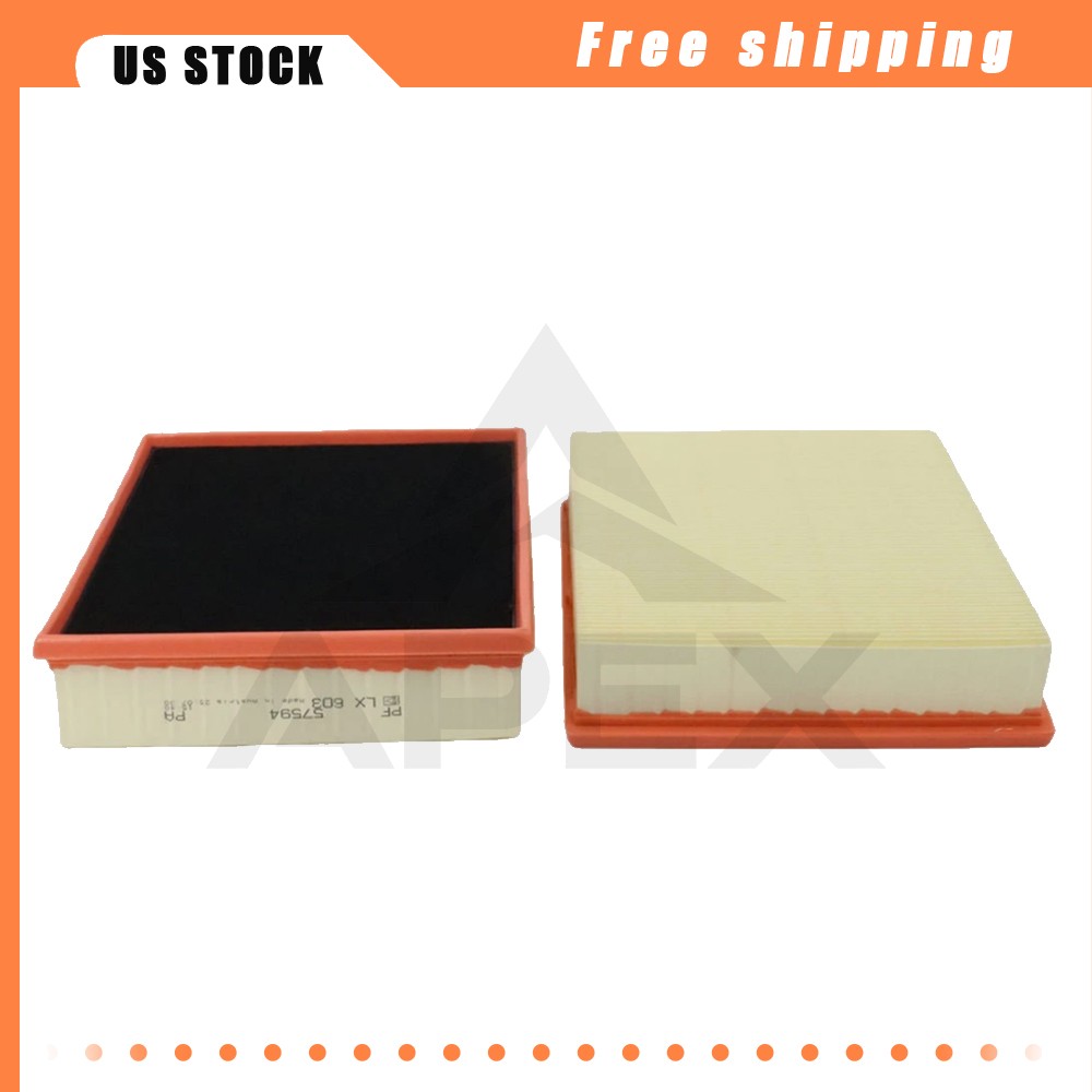 2pcs Air Filter for Bentley Arnage PF57594PA US STOCK