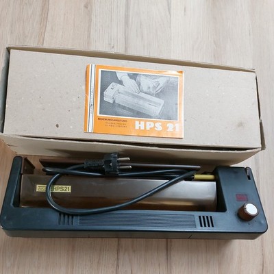 DDR Laminiergerät von AKA Electric HPS 21 Haushaltsfolien-Schweissgerät