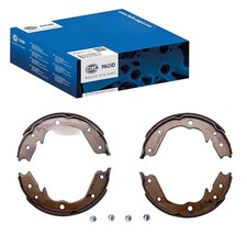 HELLA BREMSBACKENSATZ FESTSTELLBREMSE passend für ISUZU TROOPER OPEL FRONTERA