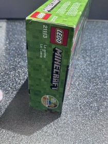 LEGO Minecraft: The Cave (21113)