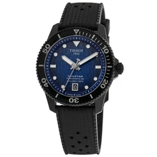New Tissot Seastar 1000 Powermatic 80 Blue Dial Men's Watch T120.807.37.041.00